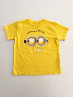 Despicable Me Minions Kids Graphic T-Shirt • Size 5/6 (Youth XS)